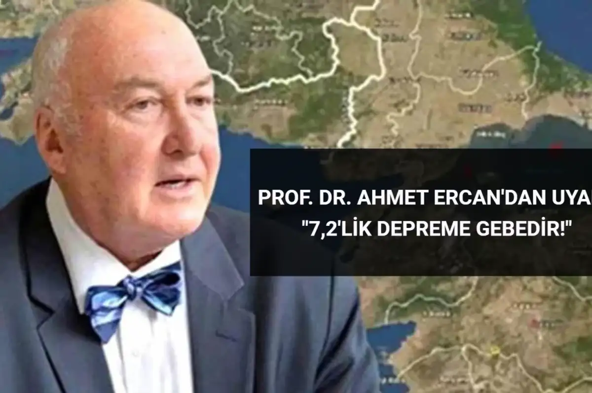 Afyon Depremi Sonrası Ahmet Ercan'dan Önemli Uyarı: 7,2 Büyüklüğünde...