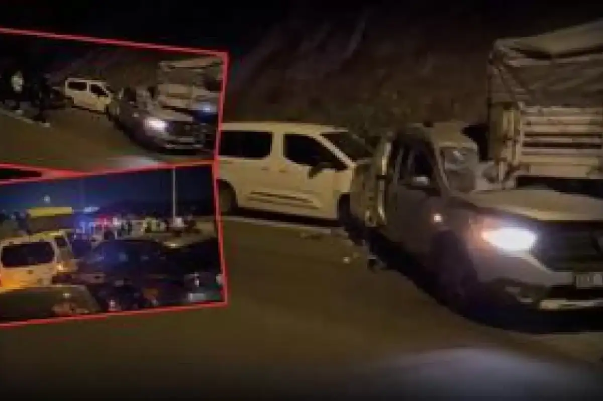 Afyon’da Trafik Kazası: 10 Araç Çarpıştı, Ekipler Yaralıları Kurtarmak İçin Seferber Oldu