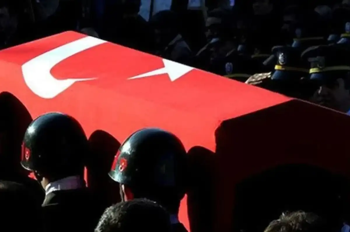 Ağrı'da Piyade Uzman Çavuş Burak Geniş Şehit Oldu