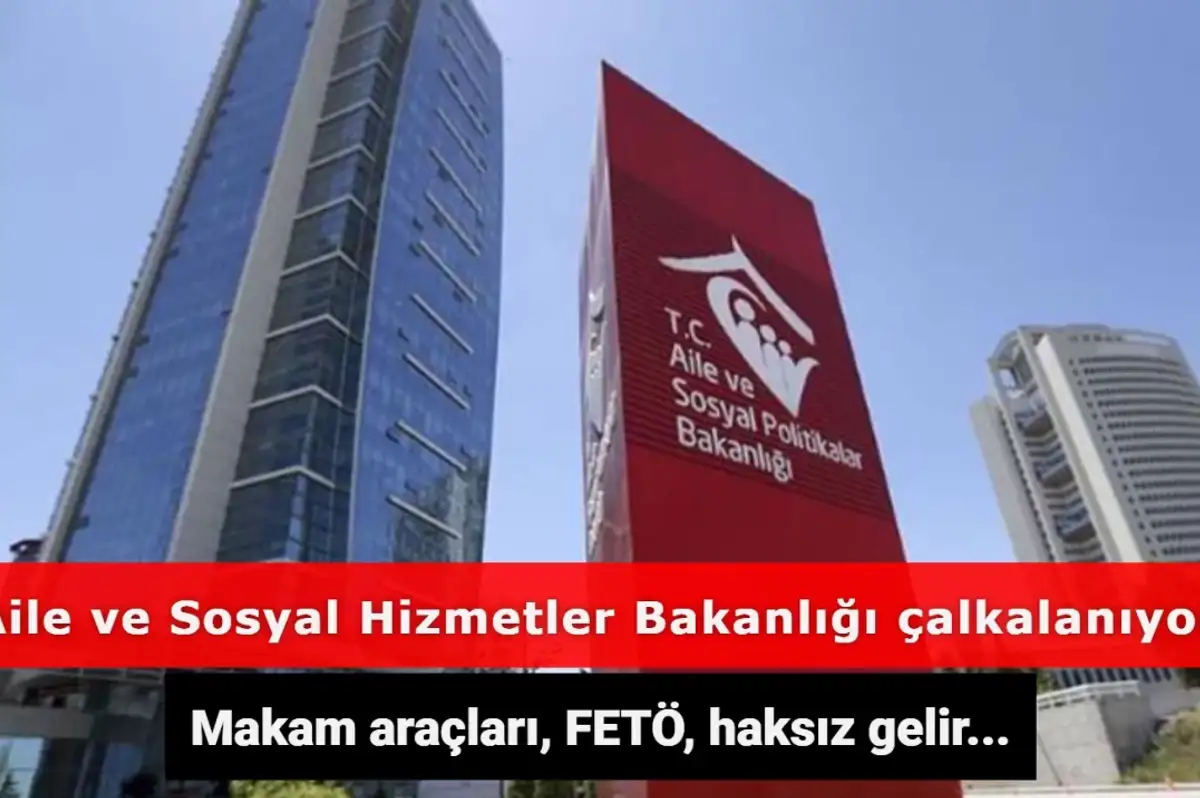 Aile ve Sosyal Hizmetler Bakanlığı Hakkında Flaş Yolsuzluk İddiası!