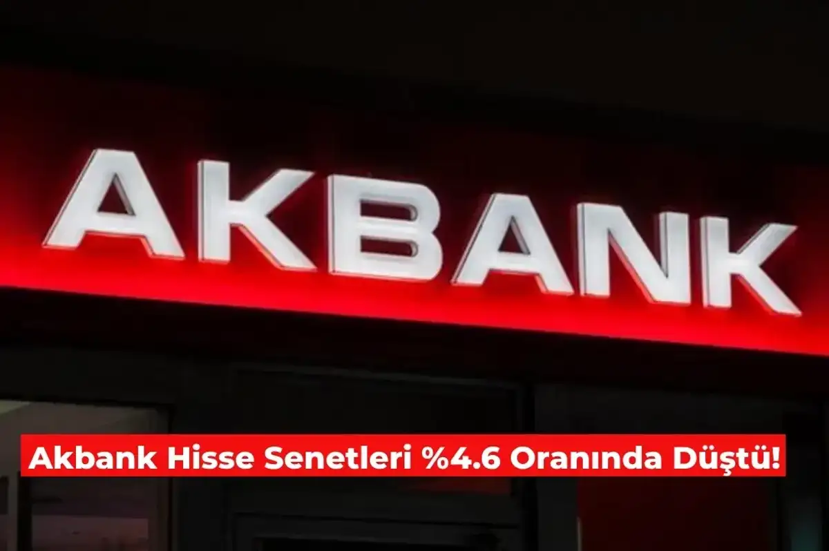 Akbank Hisse Senedinde Devre Kesici Devreye Girdi İşlemler Durdu! Son Durum Ne?