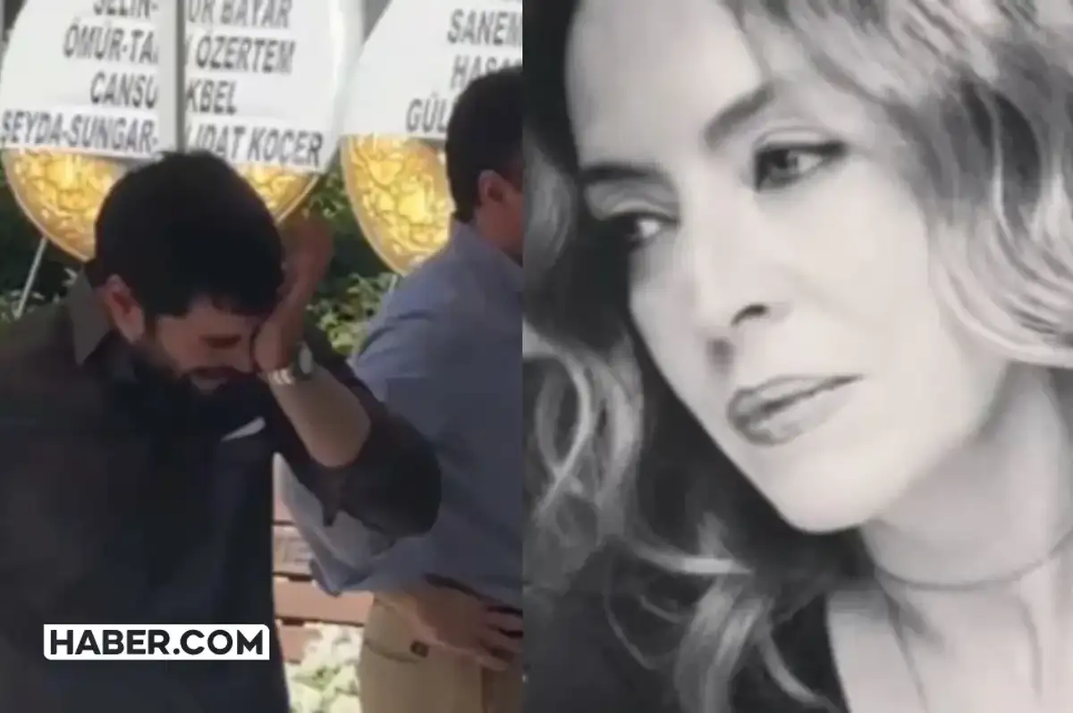 Akın Akınözü, Annesinin Cenazesinde Gözyaşlarına Boğuldu