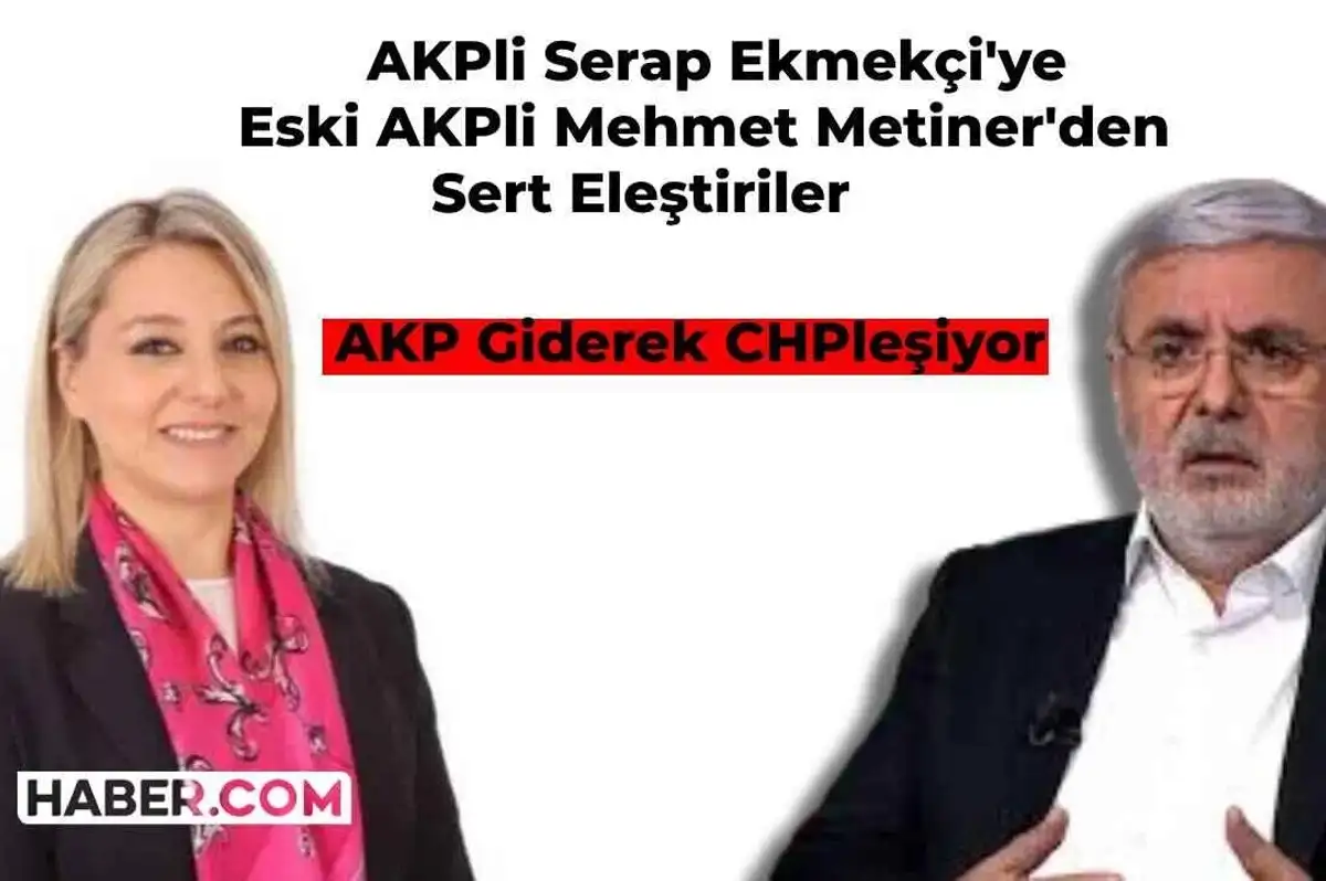 AKPli Vekil Serap Ekmekçi O Günü Kutladı, Eski AKPli Vekil Sert Tepki Gösterdi: AKPliler CHPleşiyor!