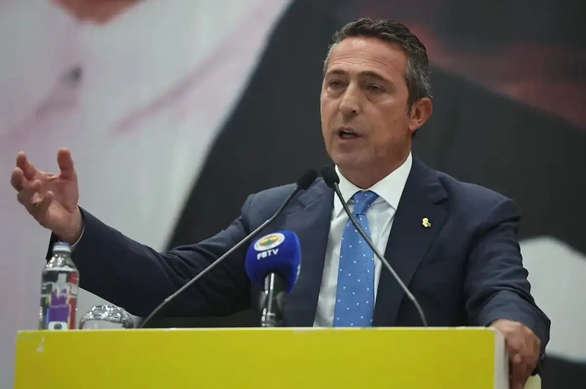 Ali Koç İddialı Konuştu: "Şampiyon Olmadan Görevi Bırakmam"