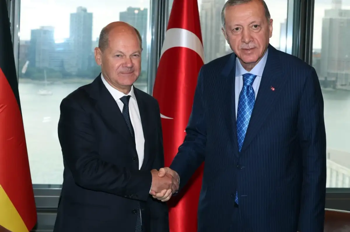 Almanya Başbakanı Olaf Scholz Türkiye'ye Gelecek: İşte Detaylar!