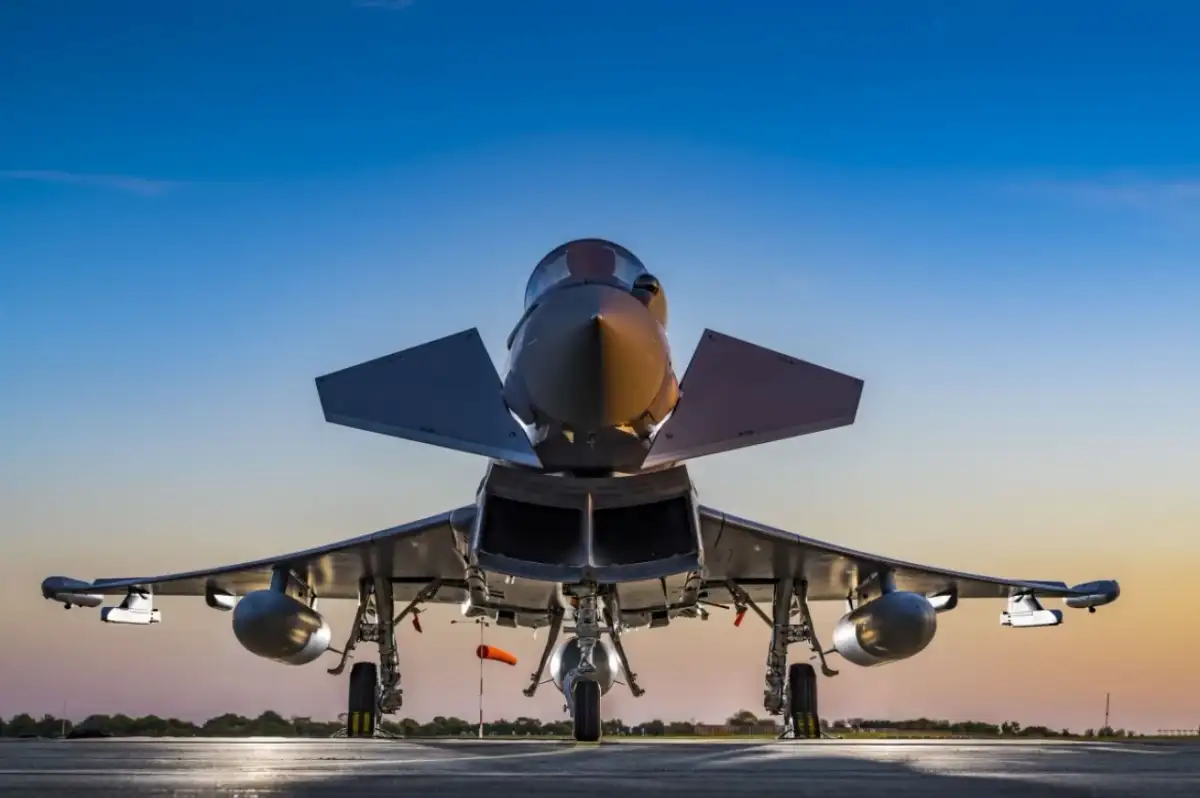 Almanya, Türkiye'ye 40 Adet Eurofighter Typhoon Satışını Onayladı