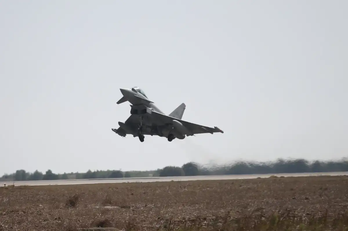 Almanya'dan Türkiye Hamlesi: Eurofighter Typhoon Alımına Kapı Açtı