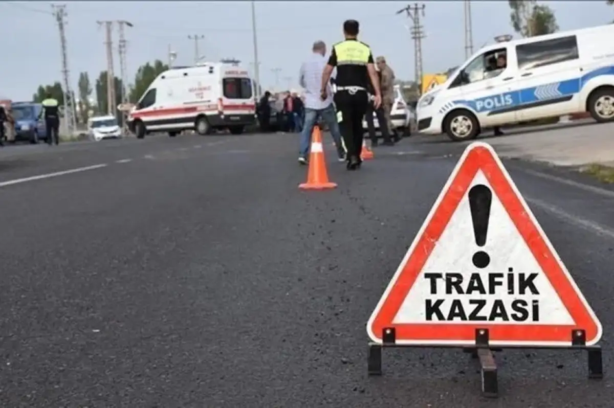 Ankara Çankırı Yolunda Katliam Gibi Kaza: 5 Kişilik Aile Yok Oldu!