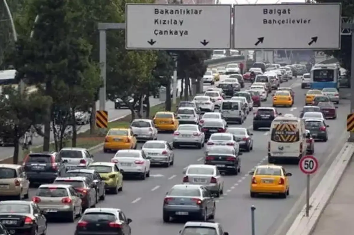 Ankara'da Yılbaşında Bu Yollar Trafiğe Kapatılacak