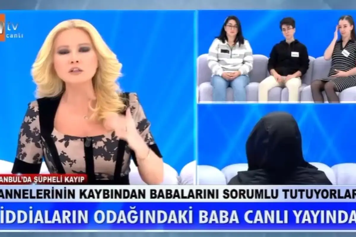 Anneleri Nezaket Uyur'u Müge Anlı'da Arıyorlardı: 3 Kız Kardeş ile Babaları İlk Kez Yüzleşti