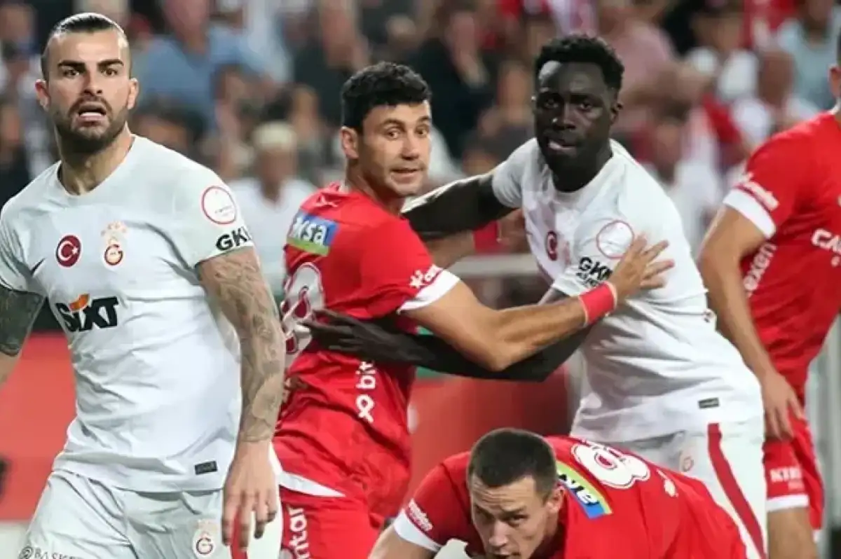 Antalyaspor Galatasaray Maçı Ne Zaman? Antalyaspor Galatasaray Maçı Hangi Kanalda? Antalyaspor Galatasaray İlk 11'ler!