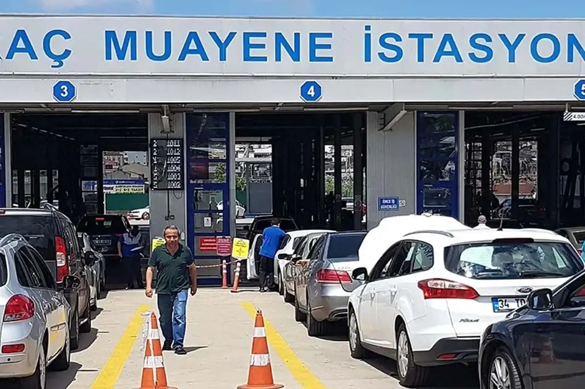 Araç Muayenesinde Yeni Dönem: Aracında Kamera Bulundurmayana Ceza!