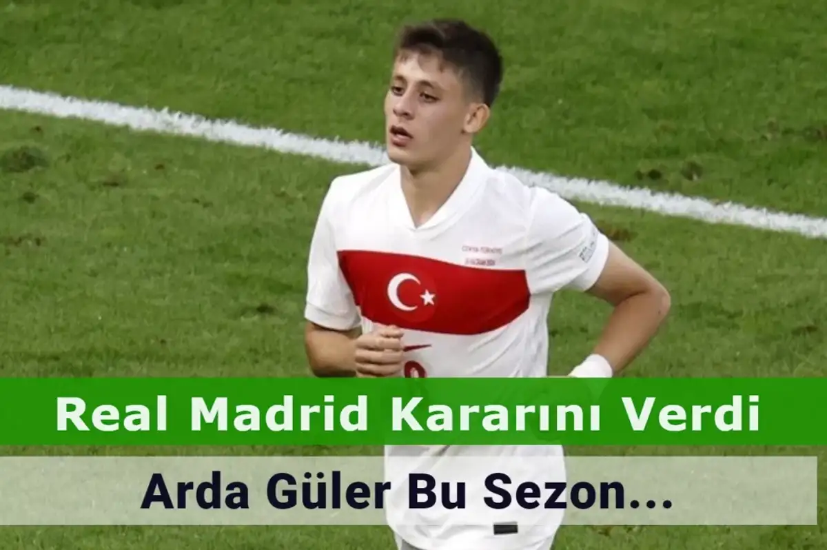 Arda Güler Leverkusen'e Mi Gidiyor? Real Madrid Kararını Verdi