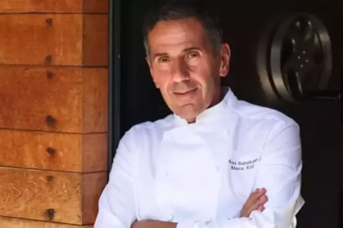 Aret Sahakyan Kimdir? MasterChef Konuk Şefi Aret Sahakyan Kaç Yaşında, Nereli?