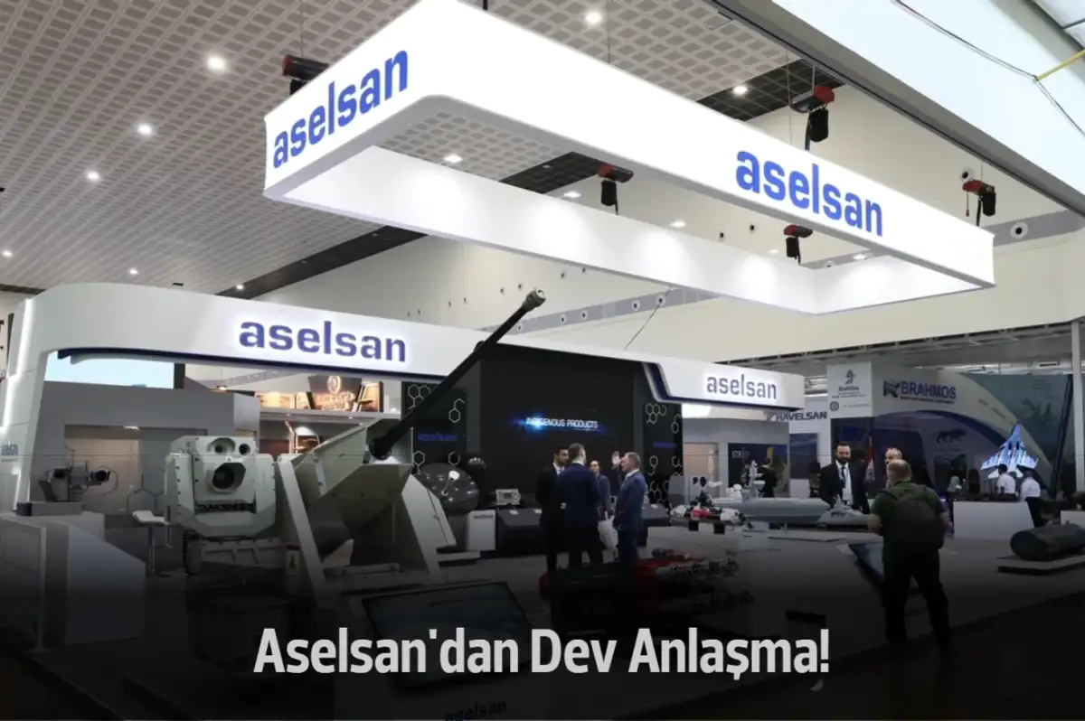 ASELSAN Asya-Pasifik Bölgesinde Dev Anlaşmaya İmza Attı