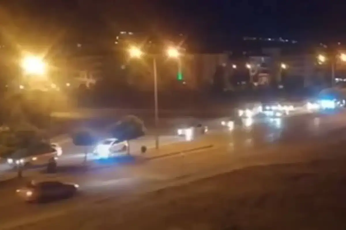 Asker Uğurlamada Havaya Ateş Açıldı! Kameralar Olayı Tespit Etti