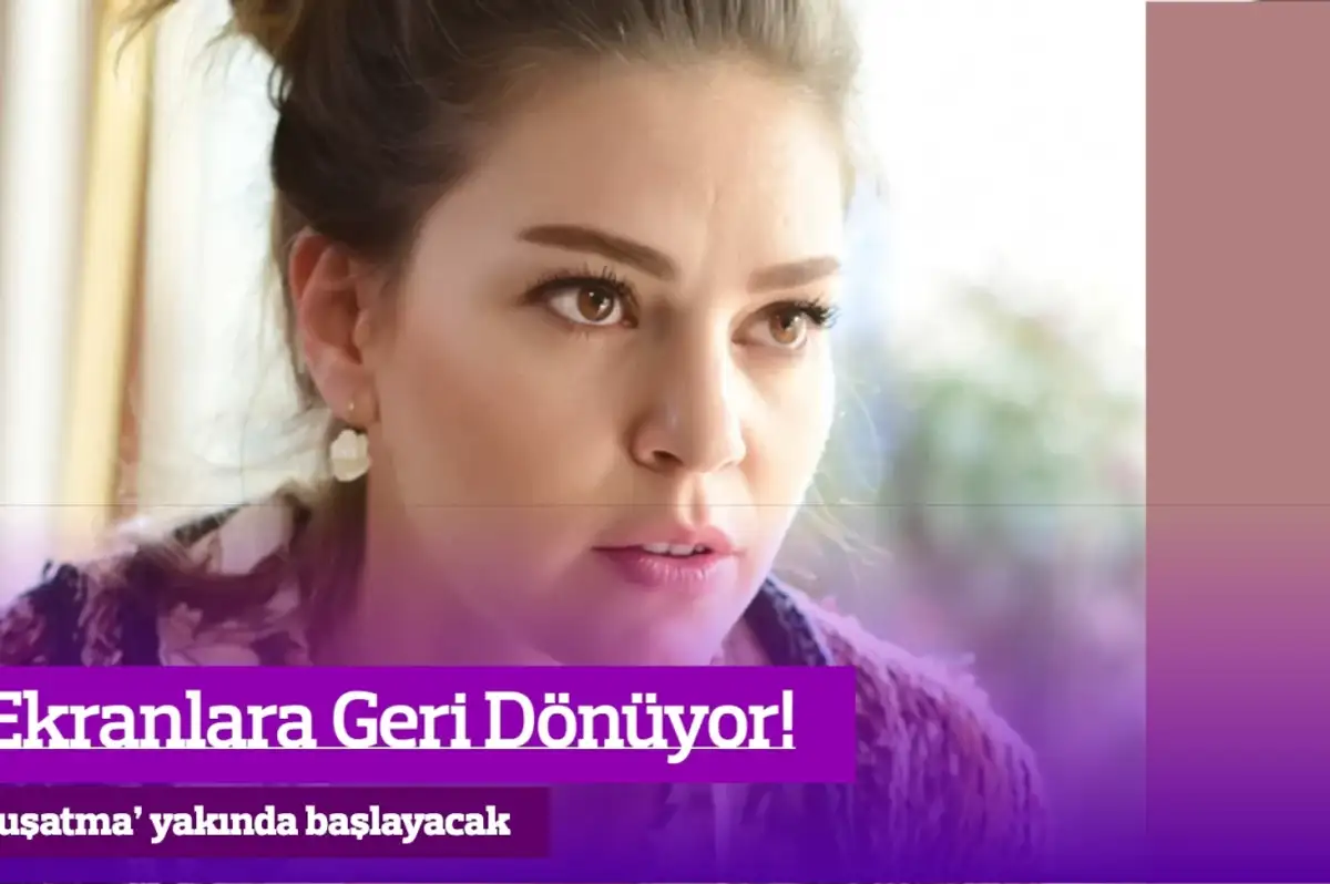 Aslı Enver ‘Kuşatma’ Dizisiyle Ekranlara Dönüyor