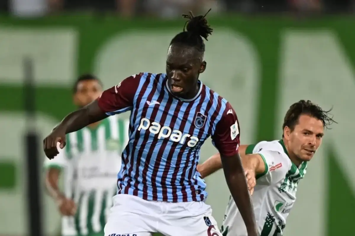 Avrupa Devleri Batista Mendy'nin Peşinde! Trabzonspor'a 10 Milyon Euro'luk Teklif Gitti