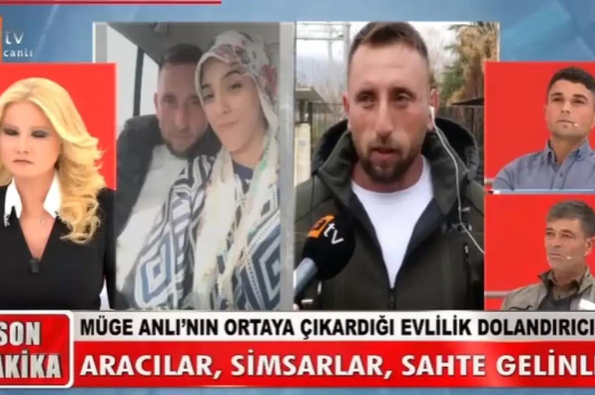 Aynı Gelinler Farklı Damatlar Aynı Oyun: Müge Anlı’da Gündem Olan Sahte Gelin Şebekesinin Üyeleri Tutuklandı
