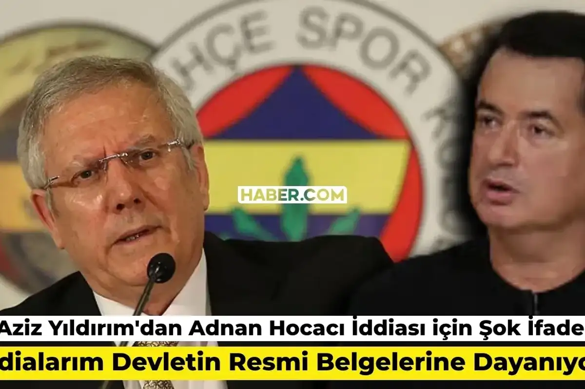 Aziz Yıldırım’ın Adnan Oktar İfadesi Ortaya Çıktı: Sözlerim Resmi Belgelere Dayanıyor