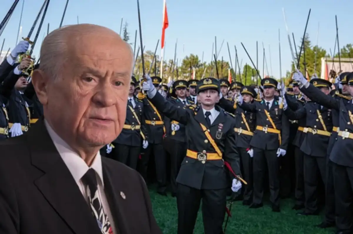 Bahçeli’den Teğmenlerin İhraç Kararı Hakkında Açıklama: “Saygı Duyuyoruz”