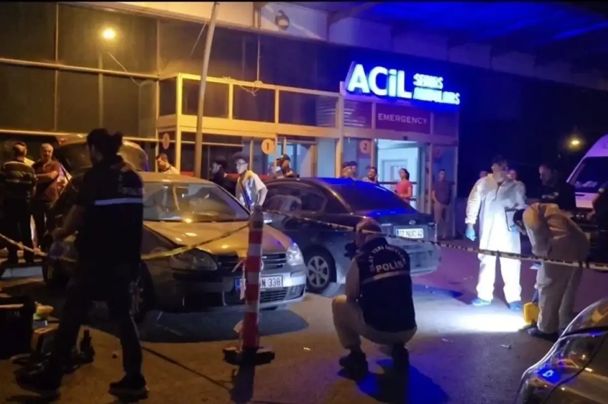 Bahçelievler Devlet Hastanesi'nde Silahlı Saldırı!