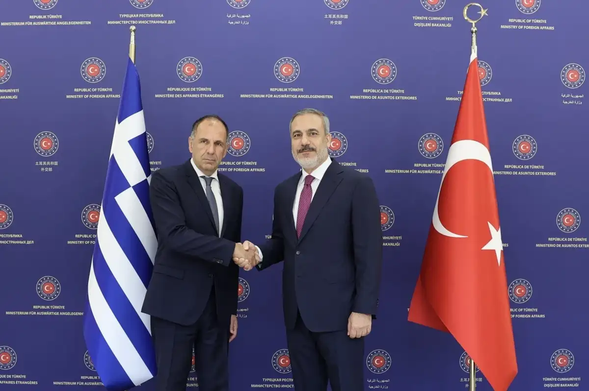 Bakan Fidan 8 Kasım'da Yunanistan'ı Ziyaret Edecek