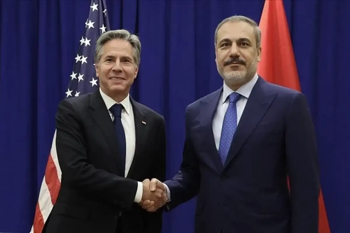 Bakan Fidan: "ABD-Türkiye İlişkilerinde Terörle Mücadele Kilit Konu"