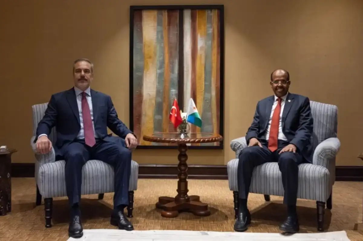 Bakan Fidan Afrika'da Zirveye Katıldı: İşte Kritik Görüşmenin Detayları