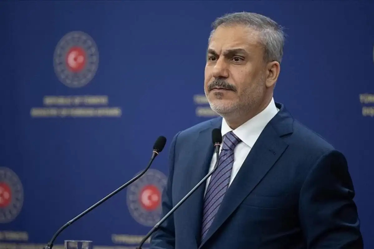 Bakan Fidan: Türkiye Suriye'de Barış İstiyor