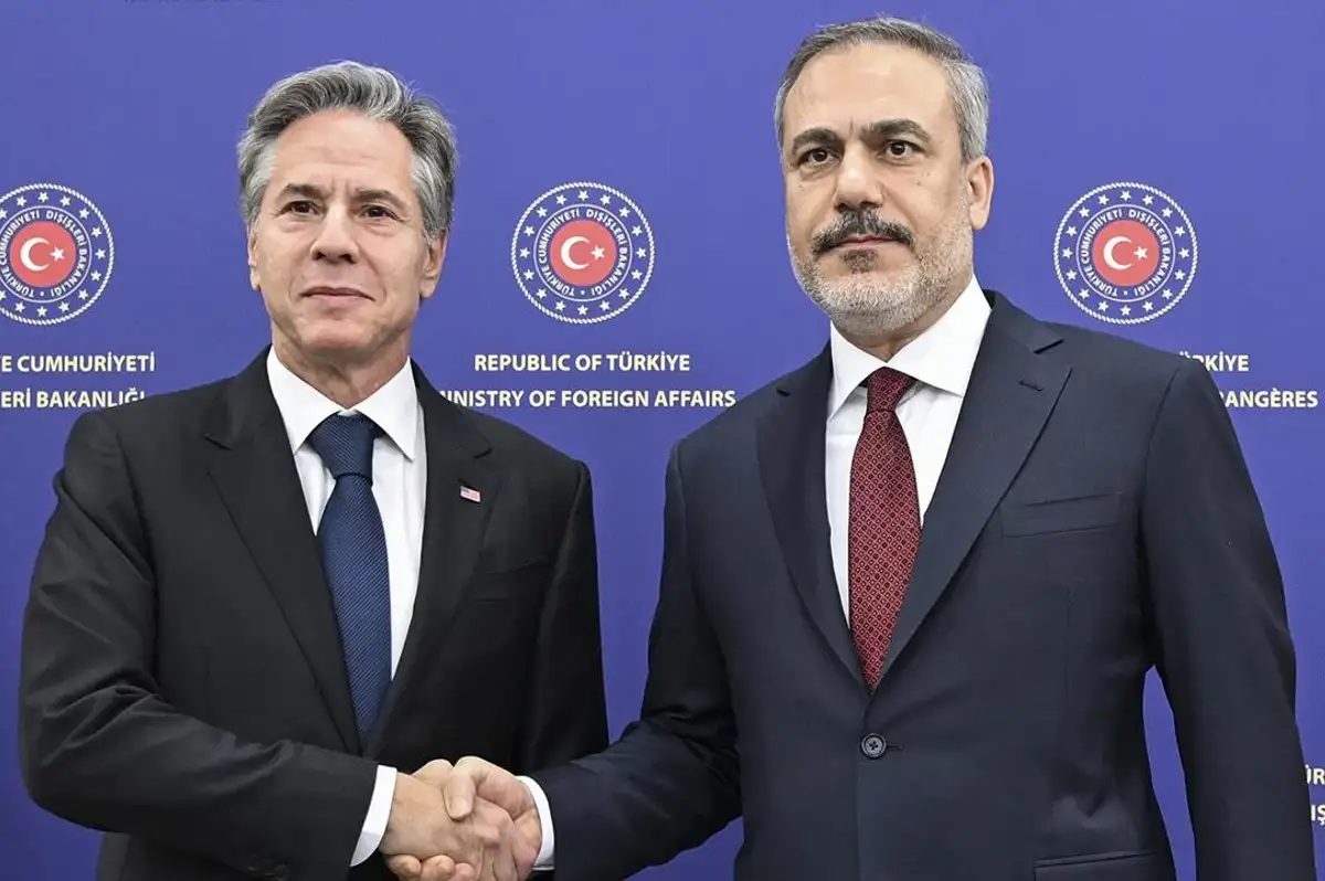 Bakan Fidan'ın Blinken'a Vedası Dikkat Çekti: Bundan Sonraki Hayatında Başarılar Dilerim