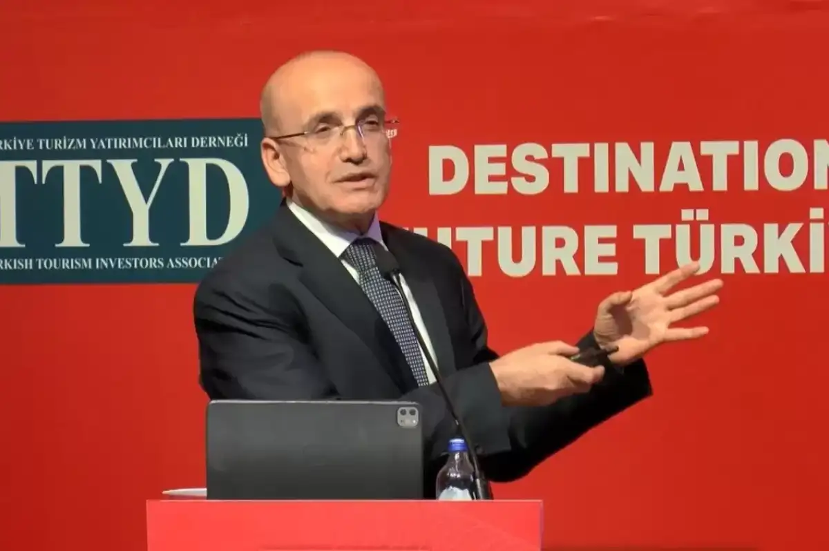 Bakan Şimşek: "2025'te Enflasyonda Güçlü Bir Düşüş Bekliyoruz"
