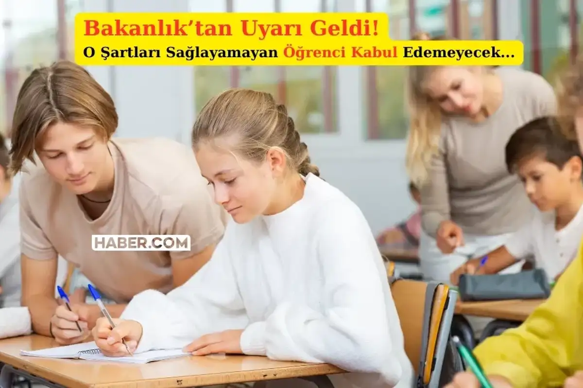 Bakan Tekin'den Fransız Okullarına Kesin Uyarı: Şartları Sağlamazsanız Öğrenci Alamazsınız