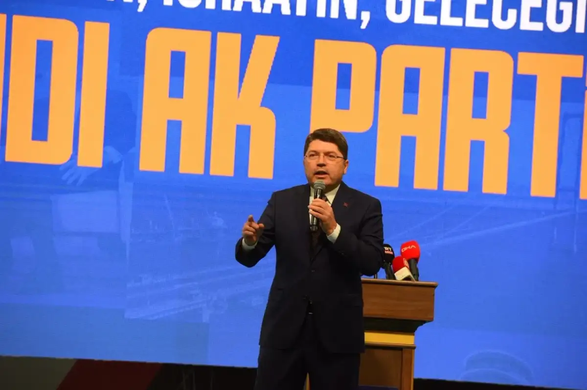 Bakan Tunç’tan 'Demokratik Katılımcı Anayasa' Vurgusu