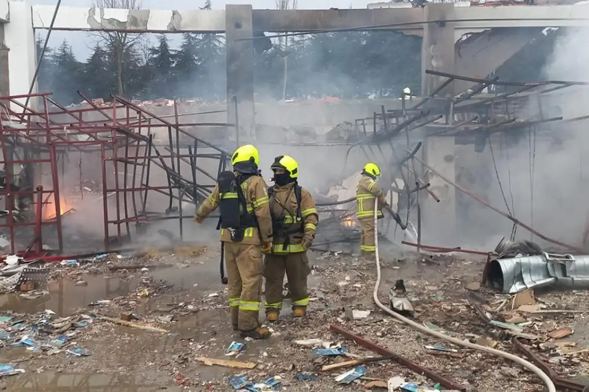 Balıkesir'deki Patlayıcı Fabrikasında 11 Kişinin Can Verdiği Açıklandı