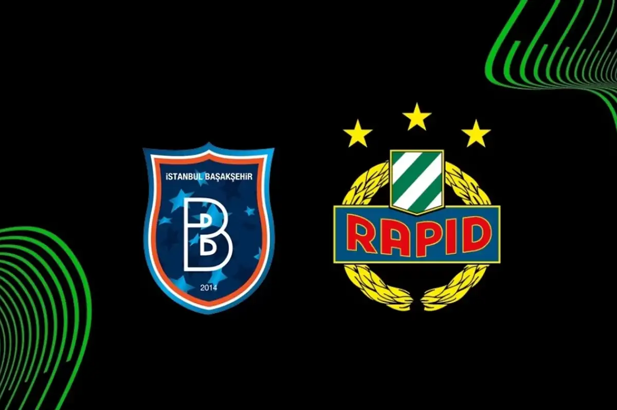 Başakşehir Rapid Wien Maçı Ne Zaman, Hangi Kanalda? Başakşehir Rapid Wien İlk 11'ler!