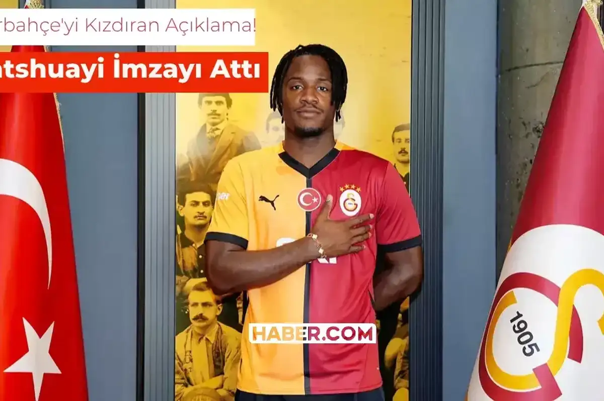 Batshuayi'den Fenerbahçe’yi Kızdıran Açıklama: ‘’Tekrar Şampiyonlar Ligi’nde Oynayacağım Mutluyum’’