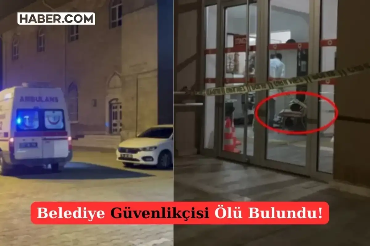 Belediye Çalışanı, Kanlar İçinde Bulundu! İntihar mı, Cinayet mi?