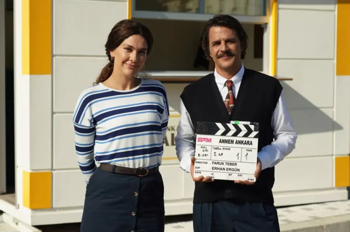 Bergüzar Korel ve Mehmet Günsür’den ‘Annem Ankara’ Paylaşımı
