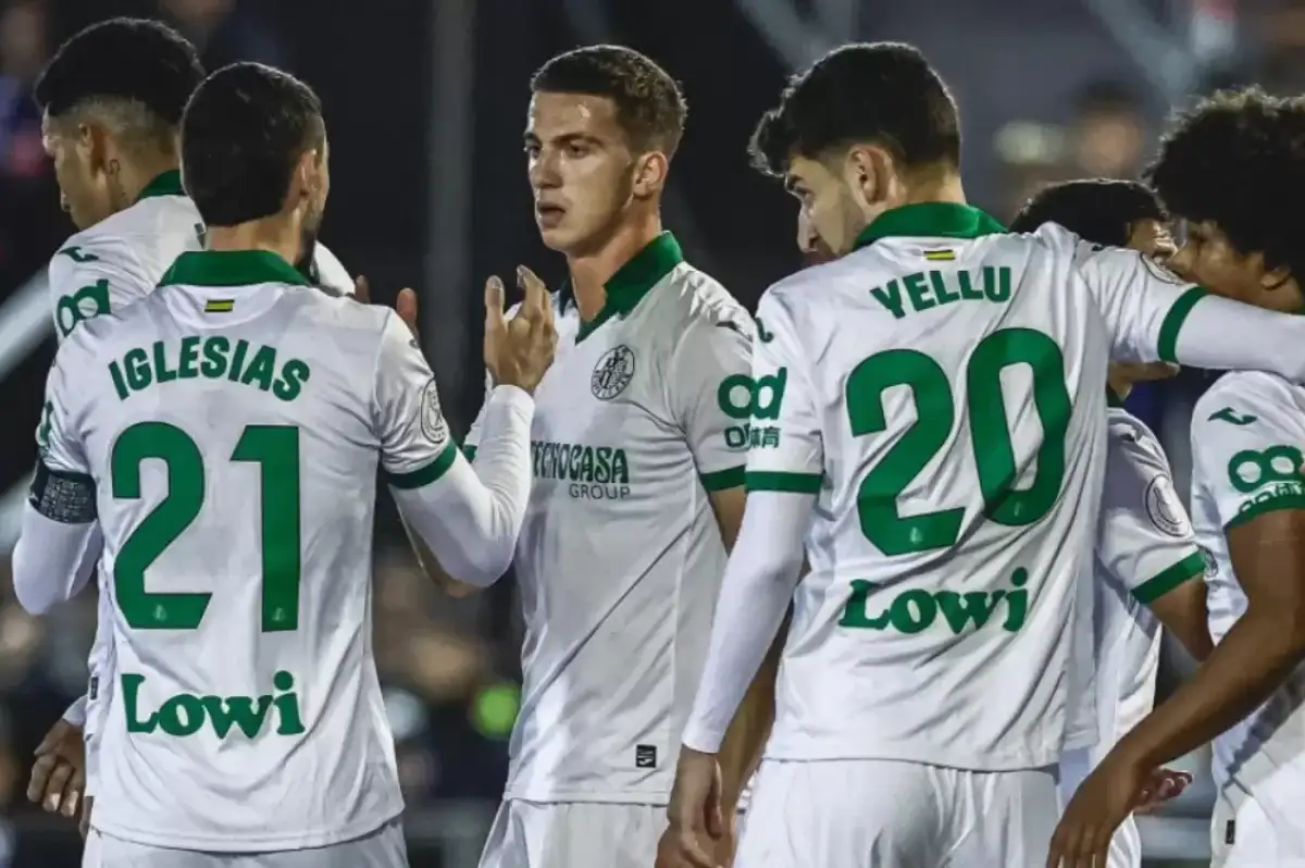 Bertuğ Yıldırım Şov! Getafe Kral Kupası’nda Turladı