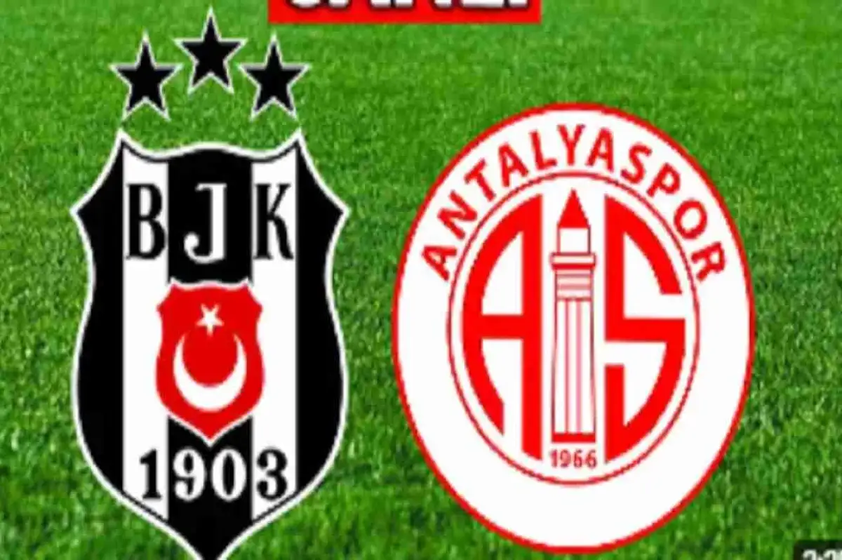 Beşiktaş-Antalyaspor Maçının İlk 11’leri Belli Oldu