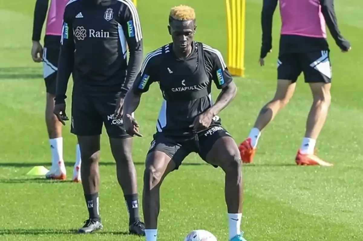 Beşiktaş Badra Cisse'nin Sözleşmesini Feshetti