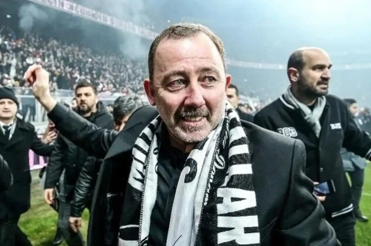 Beşiktaş'ın Yeni Teknik Direktörü Sergen Yalçın Oldu!