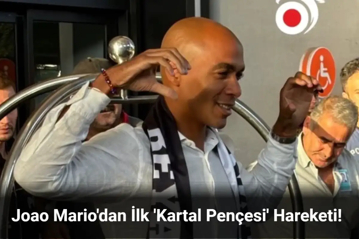 Beşiktaş'ın Yeni Transferi İstanbul'da! Joao Mario'dan İlk Kartal Pençesi