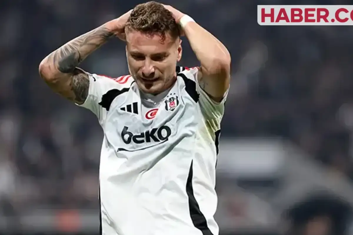 Beşiktaş'ta Ciro Immobile'dan Üzen Haber: Derbide Sakatlanmıştı