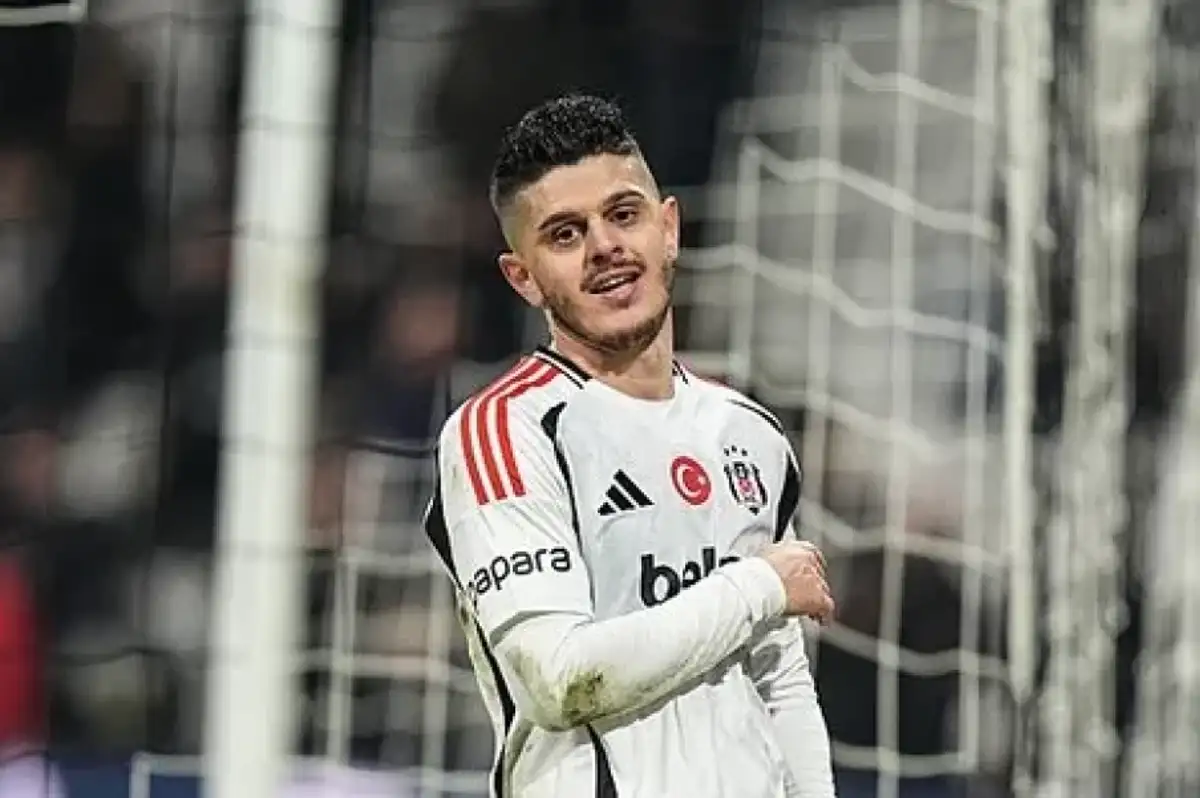 Beşiktaş'ta Milot Rashica Şoku! O Maçta Forma Giyemeyecek