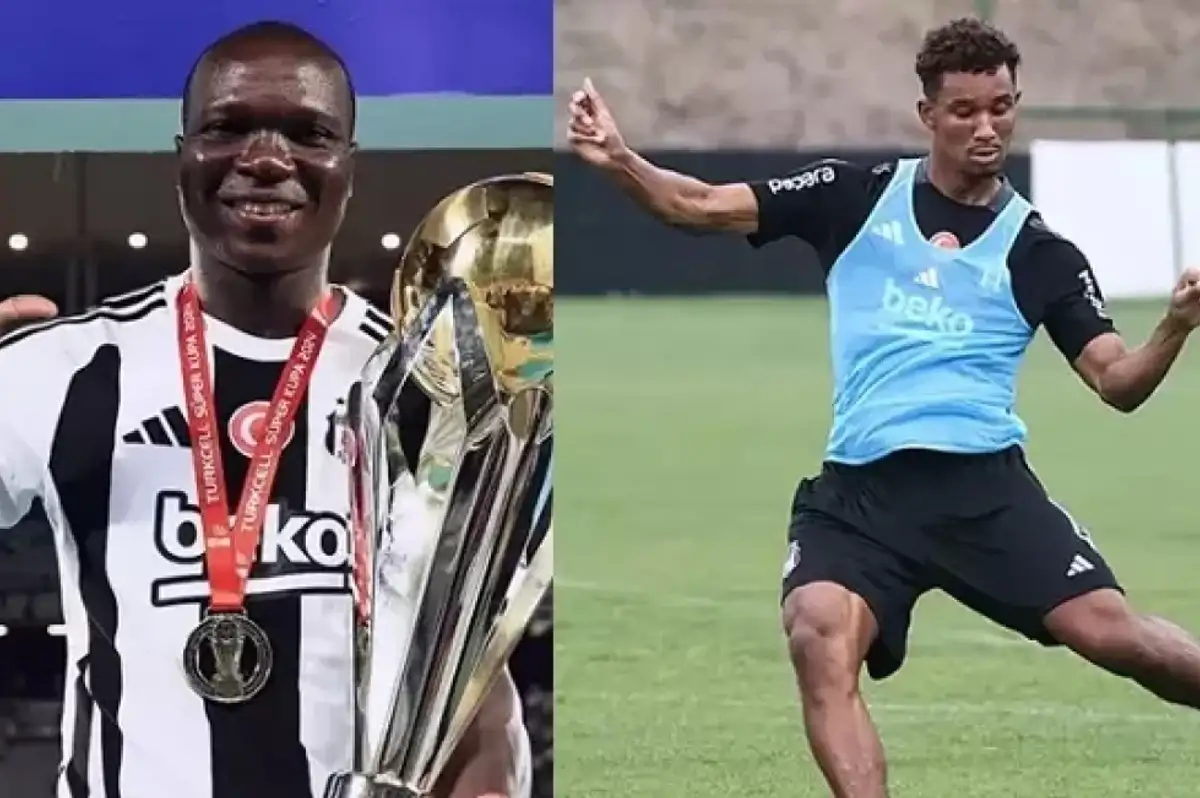 Beşiktaş'ta Uduokhai İlk Antrenmanına Çıktı, Aboubakar Ülkesine Döndü!