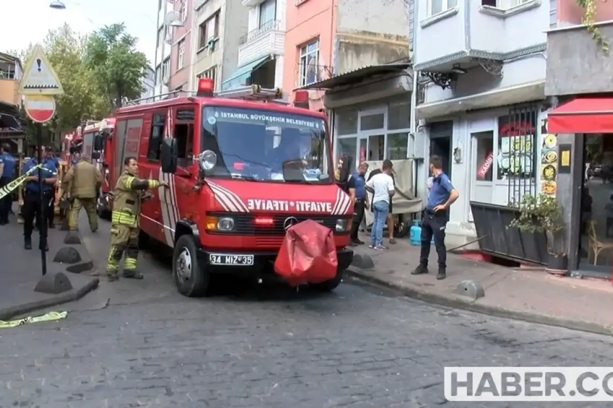 Beyoğlu'nda Pilavcıda Patlama: 2 Yaralı