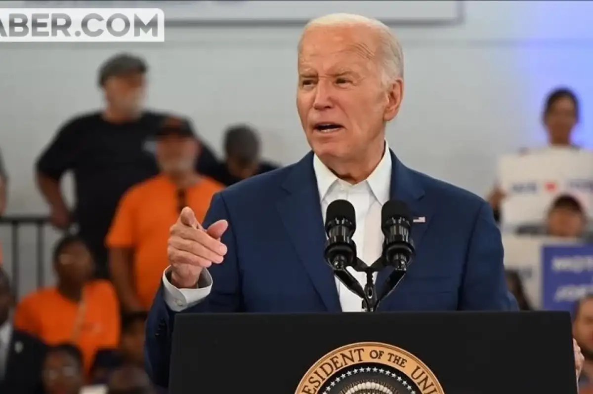 Biden İran'ın Geri Çekilmesini Umduğunu Söyledi