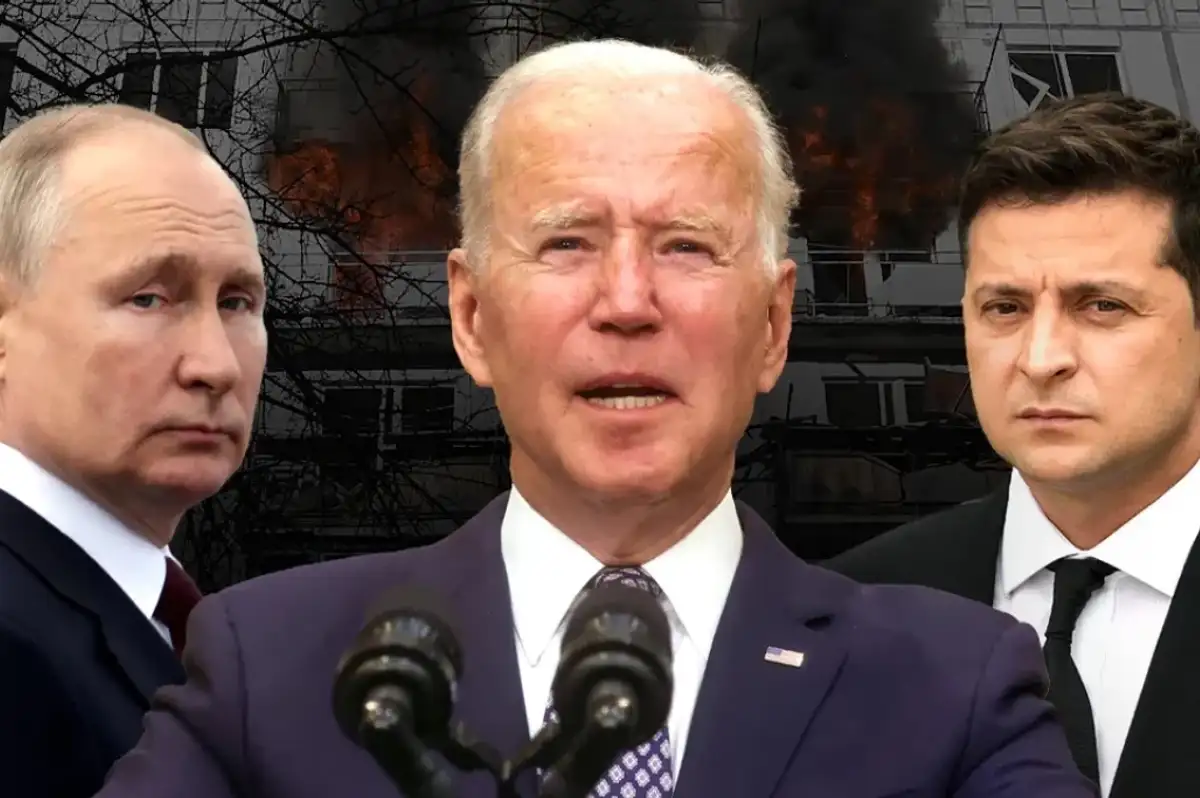 Biden, Ukrayna'nın Rusya'ya ABD Silahlarıyla Saldırmasına İzin Verdi